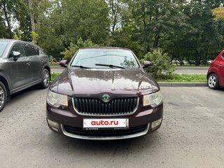 2011 Skoda Superb II, пурпурный, 700000 рублей, вид 2