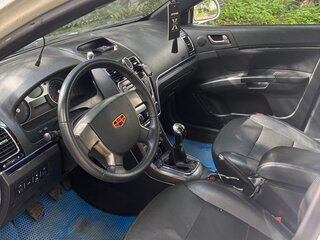 2015 Geely Emgrand EC7, белый, 449000 рублей, вид 5