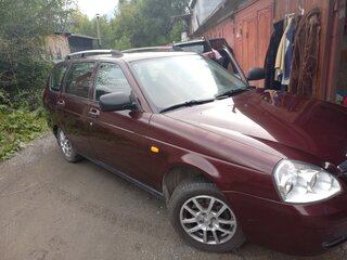 2011 Lada (ВАЗ) Priora I, пурпурный, 550000 рублей, вид 2