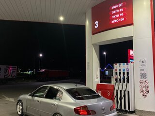 2002 Nissan Skyline XI (V35), серебристый, 350000 рублей, вид 4