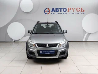 2013 Suzuki SX4 I (Classic) Рестайлинг, серый, 898000 рублей, вид 3