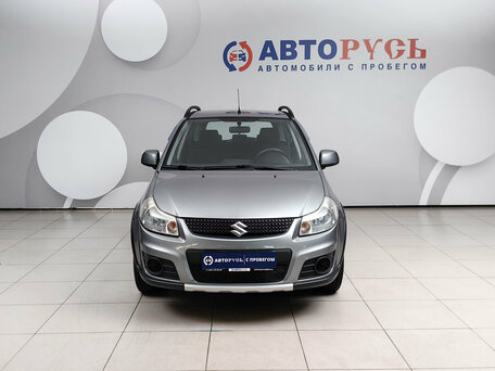 2013 Suzuki SX4 I (Classic) Рестайлинг, серый, 935000 рублей, вид 3