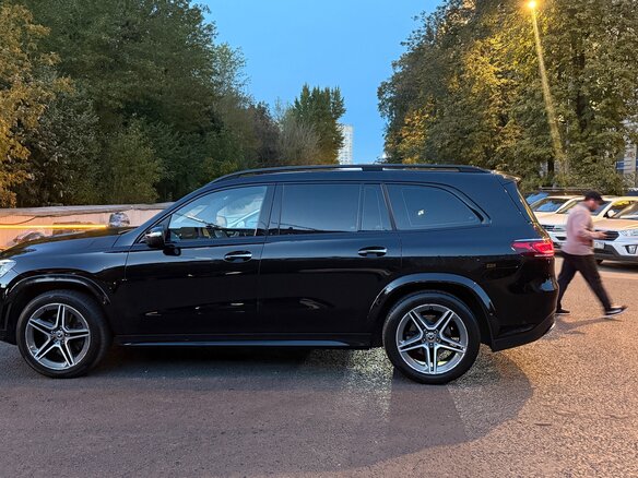 2021 Mercedes-Benz GLS 450 II (X167), чёрный, 6300000 рублей - вид 13