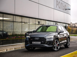 2021 Audi SQ5 Sportback I (FY), серый, 6781500 рублей, вид 1
