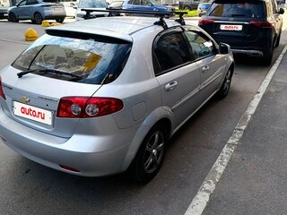 2011 Chevrolet Lacetti I, серебристый, 690000 рублей, вид 4