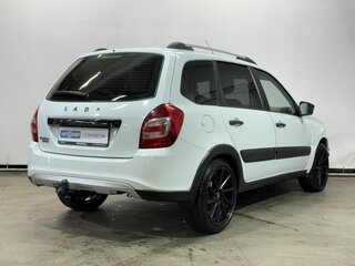 2023 Lada (ВАЗ) Granta Cross I Рестайлинг, белый, 579000 рублей, вид 5