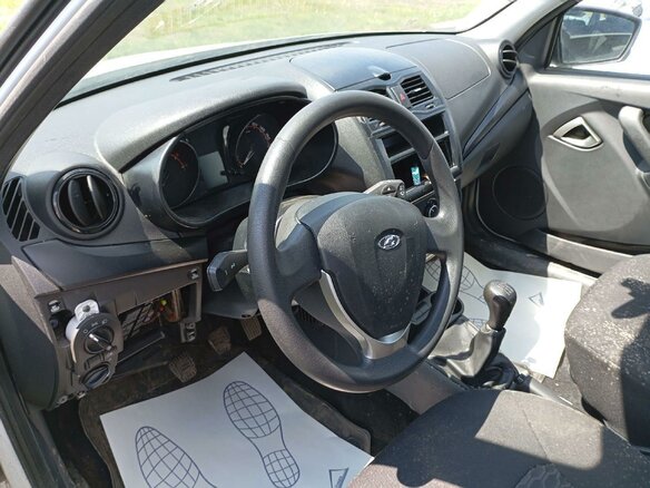 2023 Lada (ВАЗ) Granta I Рестайлинг, белый, 418022 рублей - вид 5