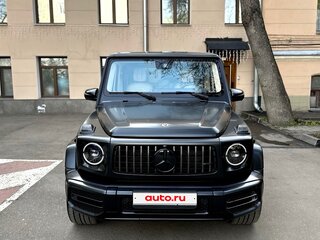 2021 Mercedes-Benz G-Класс AMG 63 AMG II (W463), чёрный, 14500000 рублей, вид 3
