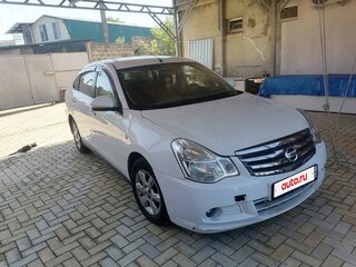 2014 Nissan Almera III (G15), белый, 499999 рублей, вид 3