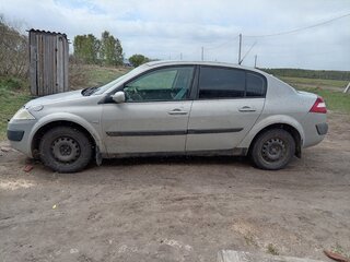 2004 Renault Megane II, синий, 220000 рублей, вид 3