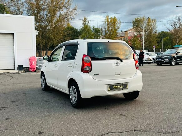 2014 Daihatsu Boon II, белый, 699000 рублей - вид 8