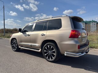2014 Toyota Land Cruiser 200 Series Рестайлинг 1, золотистый, 3700000 рублей, вид 4