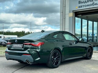 2021 BMW 4 серии 420d xDrive G22, G23, G26, зелёный, 4490000 рублей, вид 4
