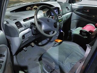 2002 Toyota Previa II (XR30, XR40), синий, 650000 рублей, вид 5