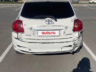 2008 Toyota Auris I, белый, 419000 рублей, вид 4