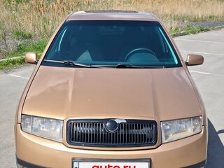 2001 Skoda Fabia I, бежевый, 360000 рублей, вид 2