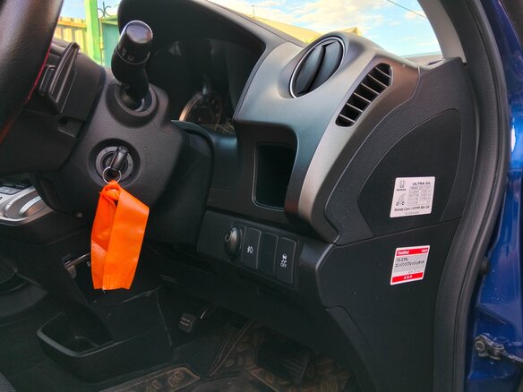 2013 Honda Stream II Рестайлинг, синий, 1690000 рублей - вид 19