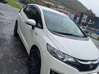 2016 Honda Fit III, белый, 1100000 рублей, вид 1