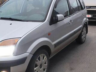 2007 Ford Fusion I Рестайлинг, серебристый, 460000 рублей, вид 3