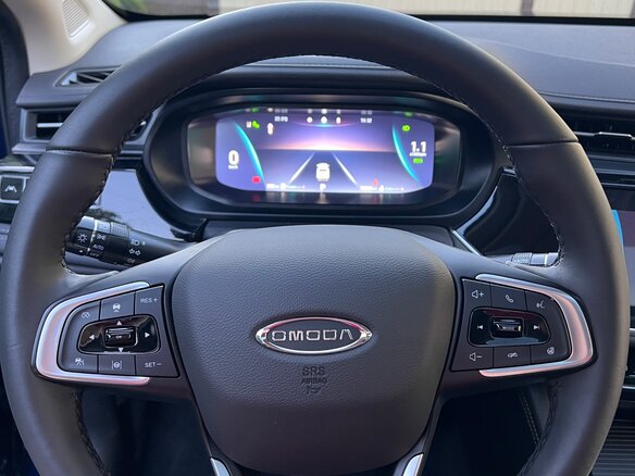 2023 Omoda S5, синий, 1600000 рублей - вид 30
