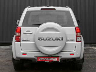 2010 Suzuki Grand Vitara II Рестайлинг, белый, 1350000 рублей, вид 5
