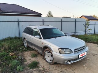 2001 Subaru Legacy Lancaster II Рестайлинг, серебристый, 350000 рублей, вид 2