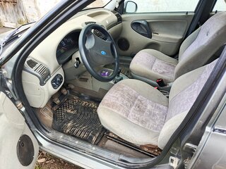 2007 Lada (ВАЗ) Kalina I, серый, 115000 рублей, вид 5