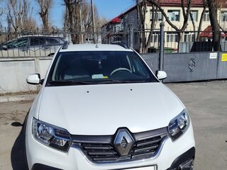 2019 Renault Sandero Stepway II Рестайлинг, белый, 1100000 рублей, вид 2