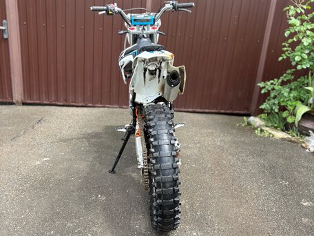 2021 Kayo T2 250 MX, синий, 90000 рублей, вид 4