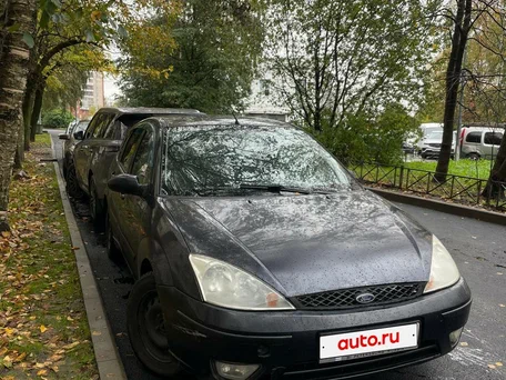 2004 Ford Focus I Рестайлинг, синий, 130000 рублей, вид 3