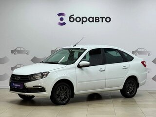 2024 Lada (ВАЗ) Granta I Рестайлинг, белый, 840000 рублей, вид 1