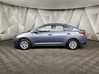 2018 Hyundai Solaris II, серый, 1079000 рублей, вид 5