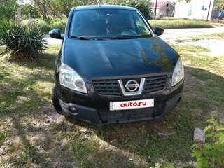 2007 Nissan Qashqai I, чёрный, 730000 рублей, вид 1