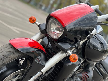 2012 Suzuki Boulevard M109R, чёрный, 1050000 рублей, вид 3