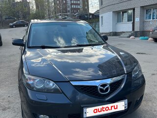 2007 Mazda 3 I (BK) Рестайлинг, серый, 550000 рублей, вид 1