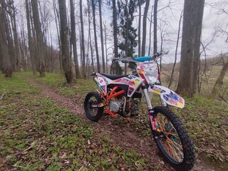 2024 Motoland MX 140, белый, 75000 рублей, вид 3