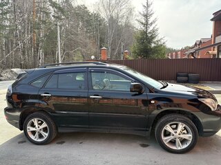 2008 Lexus RX 400h II Рестайлинг, чёрный, 1100000 рублей, вид 4