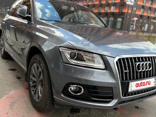 2015 Audi Q5 I (8R) Рестайлинг, серый, 2170000 рублей, вид 1