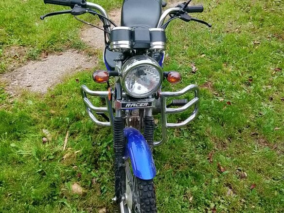 2020 Racer RC110N, синий, 60000 рублей - вид 3