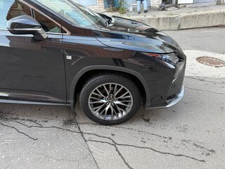 2017 Lexus RX 200t IV, чёрный, 4000000 рублей, вид 1