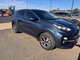 2018 Kia Sportage IV, синий, 2150000 рублей, вид 2