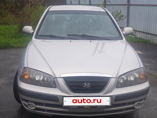 2009 Hyundai Elantra ТагАЗ III (XD2) Рестайлинг, серебристый, 435000 рублей, вид 1