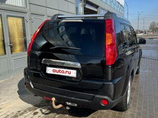 2010 Nissan X-Trail II, чёрный, 1270000 рублей, вид 3