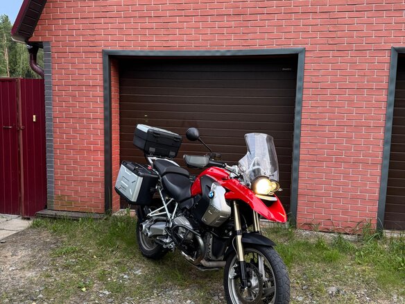 2010 BMW R 1200 GS, красный, 720000 рублей - вид 11