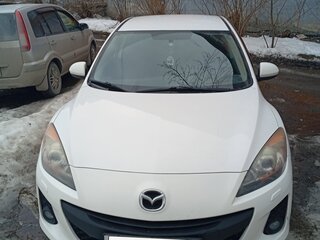 2013 Mazda 3 II (BL) Рестайлинг, белый, 800000 рублей, вид 1