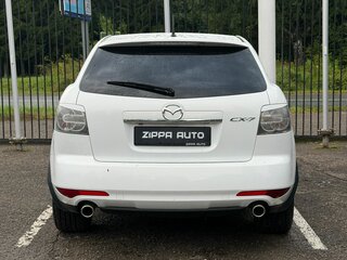 2011 Mazda CX-7 I Рестайлинг, белый, 949000 рублей, вид 5