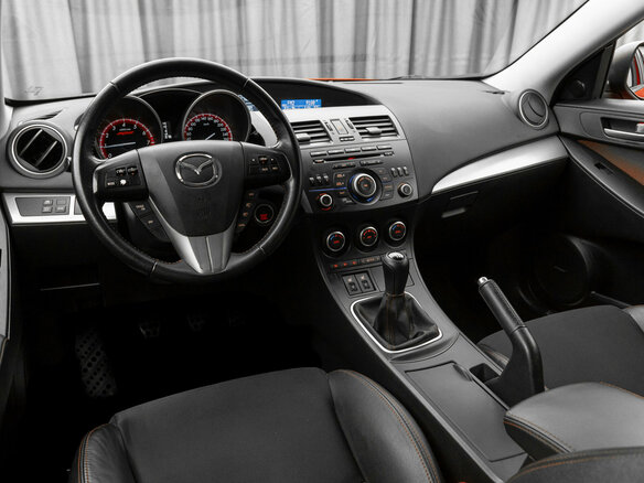 2012 Mazda 3 MPS II Рестайлинг, красный, 1600000 рублей - вид 6