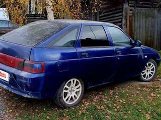 2007 Lada (ВАЗ) 2112, синий, 115000 рублей, вид 4