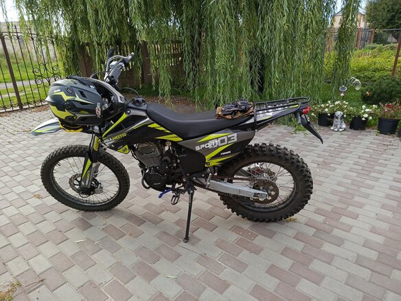 2023 Regulmoto Sport 003, зелёный, 130000 рублей - вид 3