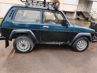 1999 Lada (ВАЗ) 2121 (4x4) I Рестайлинг, синий, 190000 рублей, вид 3